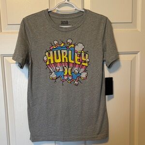 Large Boys Hurley t shirt new with tags